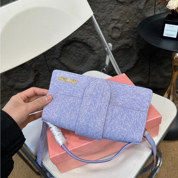 Jacquemus Le Bambimou Denim Shoulder Bag